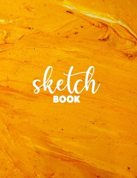 Paperback Sketch Book For Teen Girls and boys: Notebook for Drawing, Writing, Painting, Sketching or Doodling, 8.5" X 11", Personalized Artist Sketchbook: 120 p Book