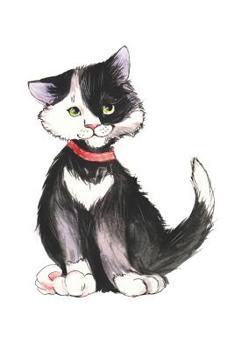 Inspirational Prompt Journal: Notebook for Cat Lover's 6x9, 150 pages