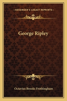 Paperback George Ripley Book