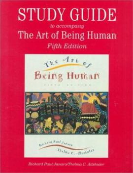 Paperback The Art of Being Human Book