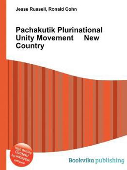 Paperback Pachakutik Plurinational Unity Movement New Country Book