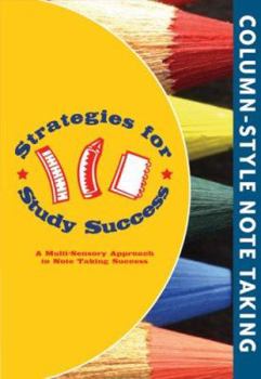 Paperback Strategies for Study Success, Column-Style Note Taking Study Skills Workbook Book