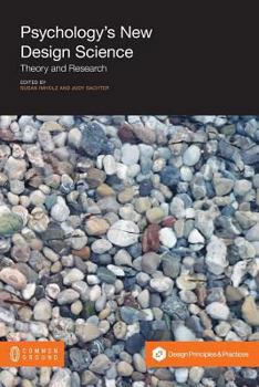 Paperback Psychology's New Design Science: Theory and Research Book