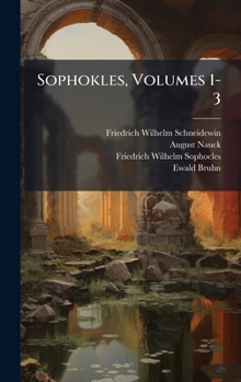Hardcover Sophokles, Volumes 1-3 [German] Book