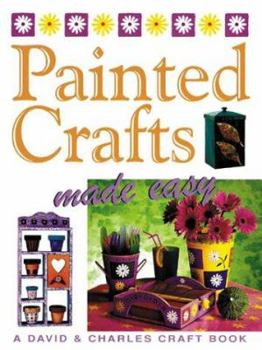Hardcover Painted Crafts Made Easy Book