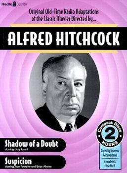 Audio CD Shadow of a Doubt/Suspicion Book