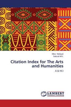 Paperback Citation Index for The Arts and Humanities Book