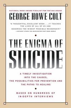 Paperback The Enigma of Suicide Book