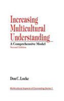 Hardcover Increasing Multicultural Understanding: A Comprehensive Model Book