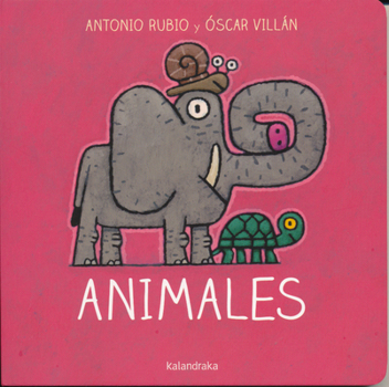 Board book Animales [Spanish] Book