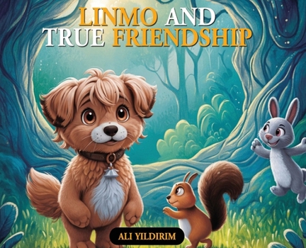 Hardcover Linmo and True Friendship [Large Print] Book