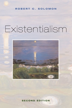 Paperback Existentialism Book