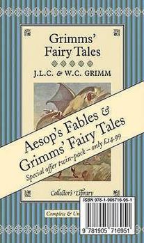 Hardcover Aesop: Fables and Grimm: Fairy Tales Book
