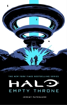 Paperback Halo: Empty Throne Book