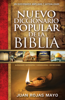 Paperback Nuevo Diccionario Popular de la Biblia [Spanish] Book