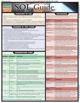 Cards SQL Guide Book