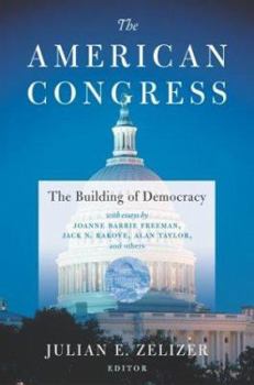 Hardcover The American Congress: The Building of Democracy Book