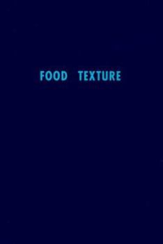 Paperback Food Texture Book