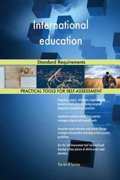 Paperback International education Standard Requirements Book