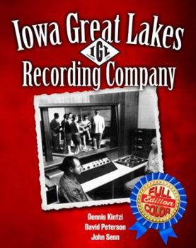 Paperback Iowa Great Lakes Recording Company Full Color Version Book