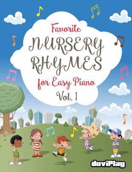 Paperback Favorite Nursery Rhymes for Easy Piano. Vol 1 Book
