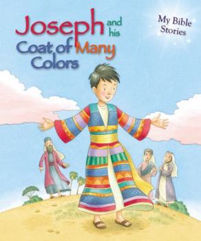 Joseph and his Coat of Many Colors - Book  of the Opowieści biblijne