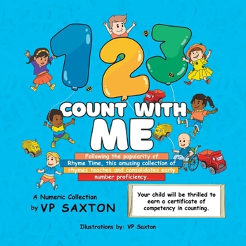 Paperback 123 Count with Me Book