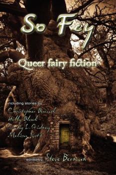 Paperback So Fey: Queer Fairy Fiction Book
