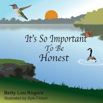 Paperback It's So Important to be Honest Book