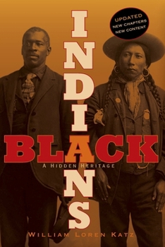 Paperback Black Indians: A Hidden Heritage Book