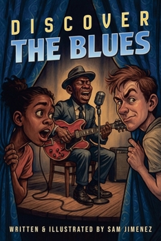 Paperback Discover the Blues Book