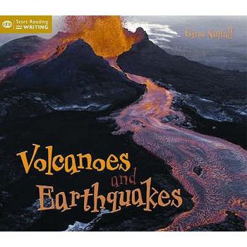 Hardcover Volcanoes and Earthquakes. Gina Nuttall Book