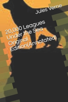 Paperback 20,000 Leagues Under the Sea Original Edition(Annotated) Book