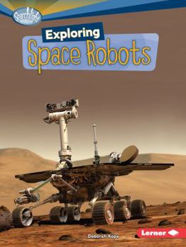 Paperback Exploring Space Robots Book