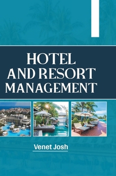 Hardcover Hotel and Resort Management Book