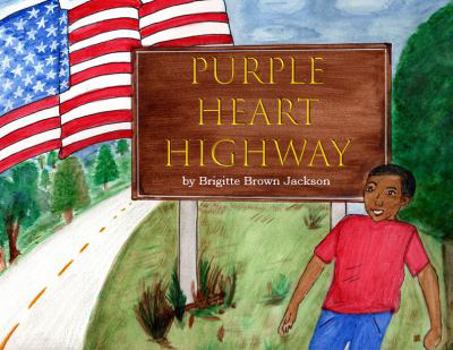 Paperback Purple Heart Highway Book
