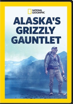 DVD National Geographic: Alaska's Grizzly Gauntlet Book