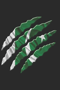 PAKISTAN NOTEBOOK: Pakistan Notebook | college book | diary | journal | booklet | memo | composition book | 120 sheets - Dot Grid paper 6x9 inch