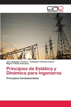 Paperback Principios de Estática y Dinámica para Ingenieros [Spanish] Book