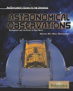 Library Binding Astronomical Observations: Astronomy and the Study of Deep Space Book
