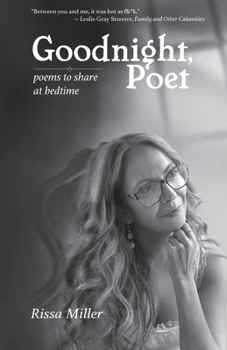 Paperback Goodnight, Poet: Poems to Share at Bedtime Book