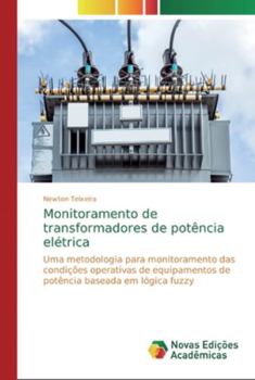 Paperback Monitoramento de transformadores de potência elétrica [Portuguese] Book