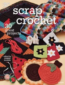 Paperback Scrap Crochet: 30 Great Projects Book