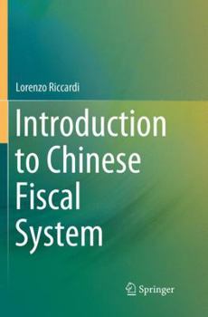 Paperback Introduction to Chinese Fiscal System Book