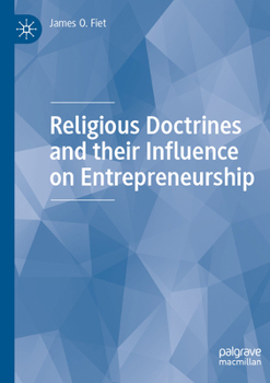 Paperback Religious Doctrines and Their Influence on Entrepreneurship Book