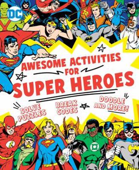 Paperback Awesome Activities for Super Heroes Book