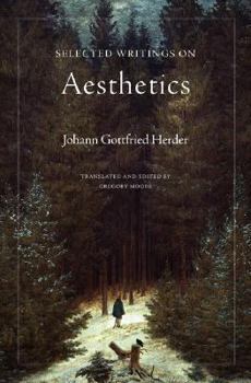 Hardcover Selected Writings on Aesthetics Book