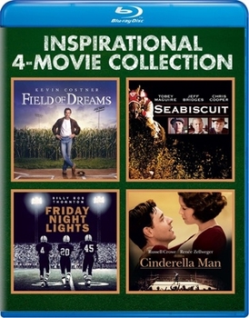 Blu-ray Inspirational 4-Movie Collection Book