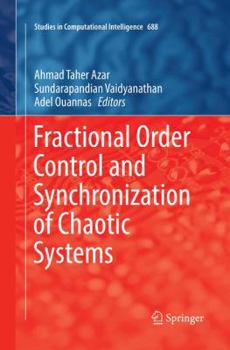 Paperback Fractional Order Control and Synchronization of Chaotic Systems Book