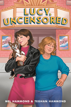 Hardcover Lucy, Uncensored Book